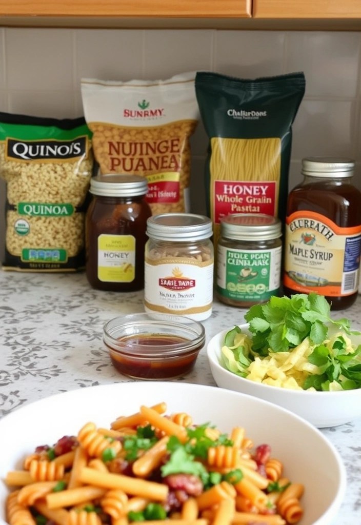 13 Healthy Eating Hacks That'll Transform Your Meal Prep Game (You Won't Believe #6!) - 10. Use Healthy Swaps