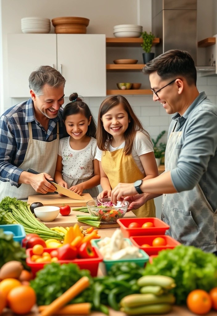 13 Healthy Eating Hacks That'll Transform Your Meal Prep Game (You Won't Believe #6!) - 13. Involve the Family