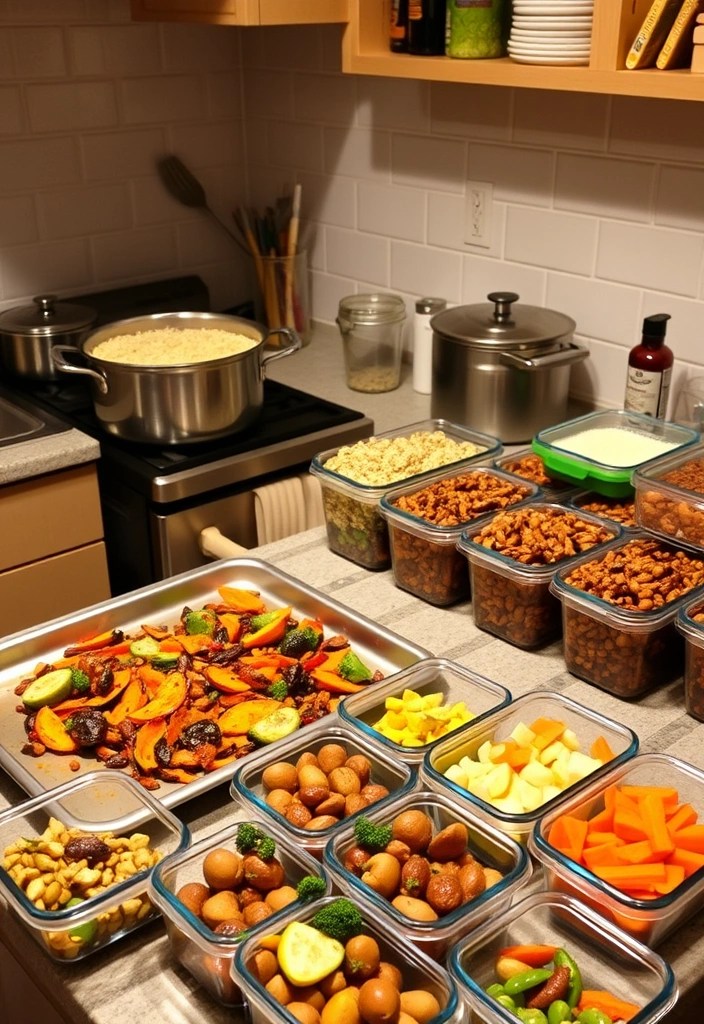 13 Healthy Eating Hacks That'll Transform Your Meal Prep Game (You Won't Believe #6!) - 2. Batch Cooking Like a Pro