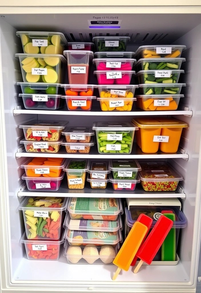 13 Healthy Eating Hacks That'll Transform Your Meal Prep Game (You Won't Believe #6!) - 3. Embrace Freezing