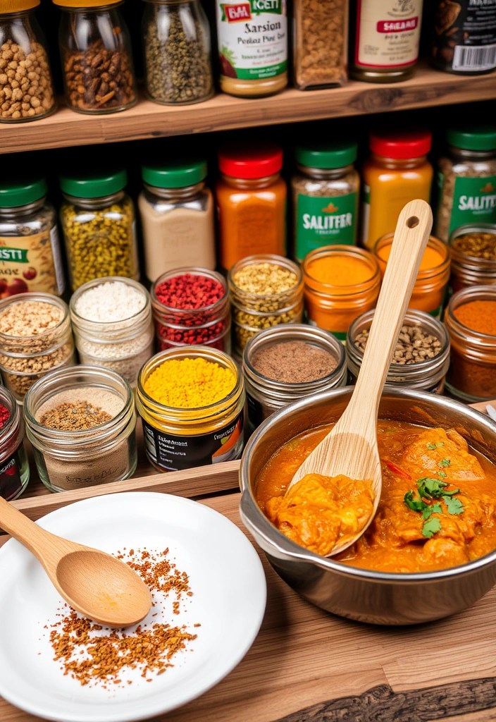 13 Healthy Eating Hacks That'll Transform Your Meal Prep Game (You Won't Believe #6!) - 5. Spice It Up