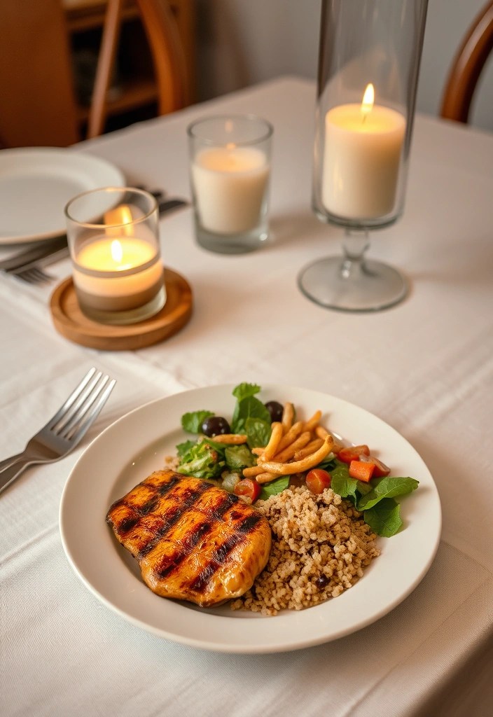 13 Healthy Eating Hacks That'll Transform Your Meal Prep Game (You Won't Believe #6!) - 6. Mindful Portioning