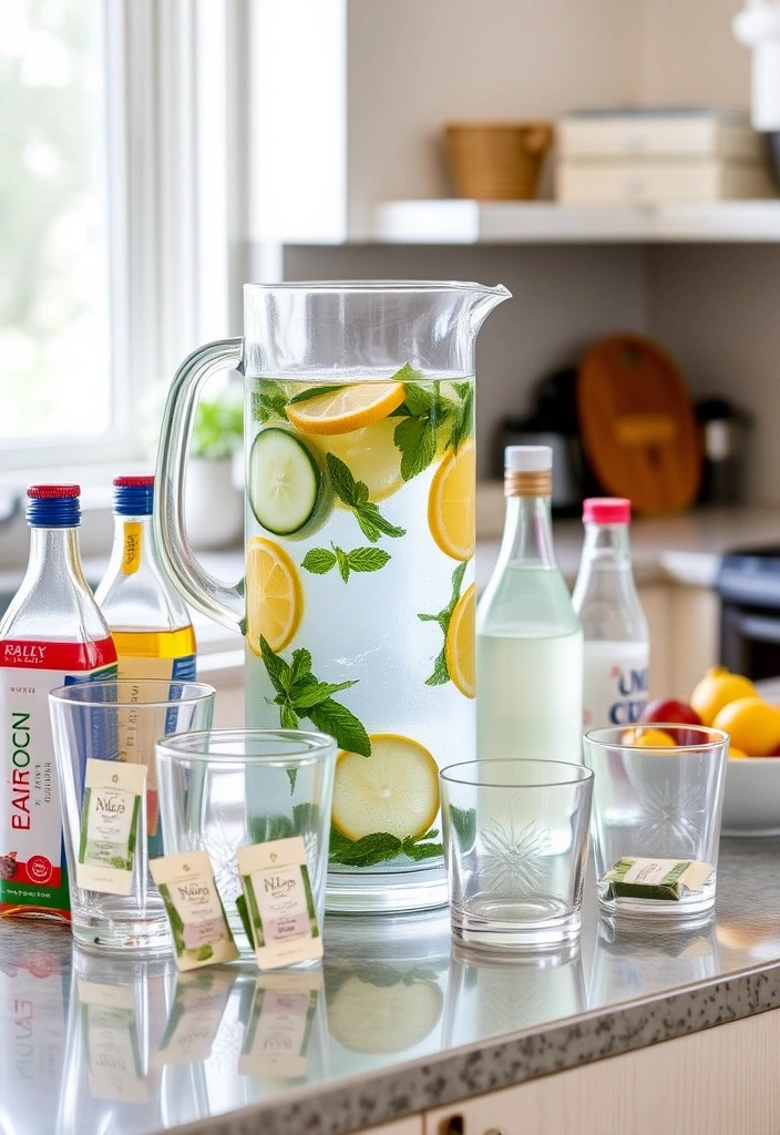 13 Healthy Eating Hacks That'll Transform Your Meal Prep Game (You Won't Believe #6!) - 7. Hydration Station