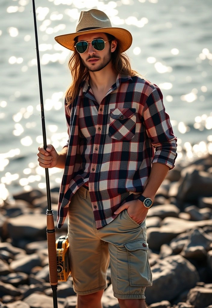 13 Must-Have Fisherman Aesthetic Outfits for Your Next Adventure (You’ll Love #5!) - 1. The Classic Utility Look