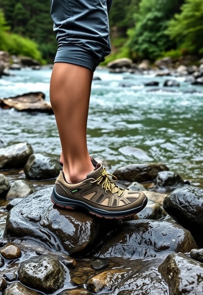 13 Must-Have Fisherman Aesthetic Outfits for Your Next Adventure (You’ll Love #5!) - 12. Functional Footwear
