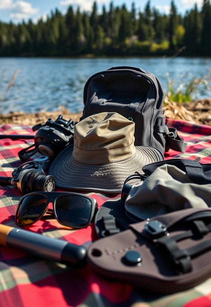 13 Must-Have Fisherman Aesthetic Outfits for Your Next Adventure (You’ll Love #5!) - 13. Accessories that Make a Difference