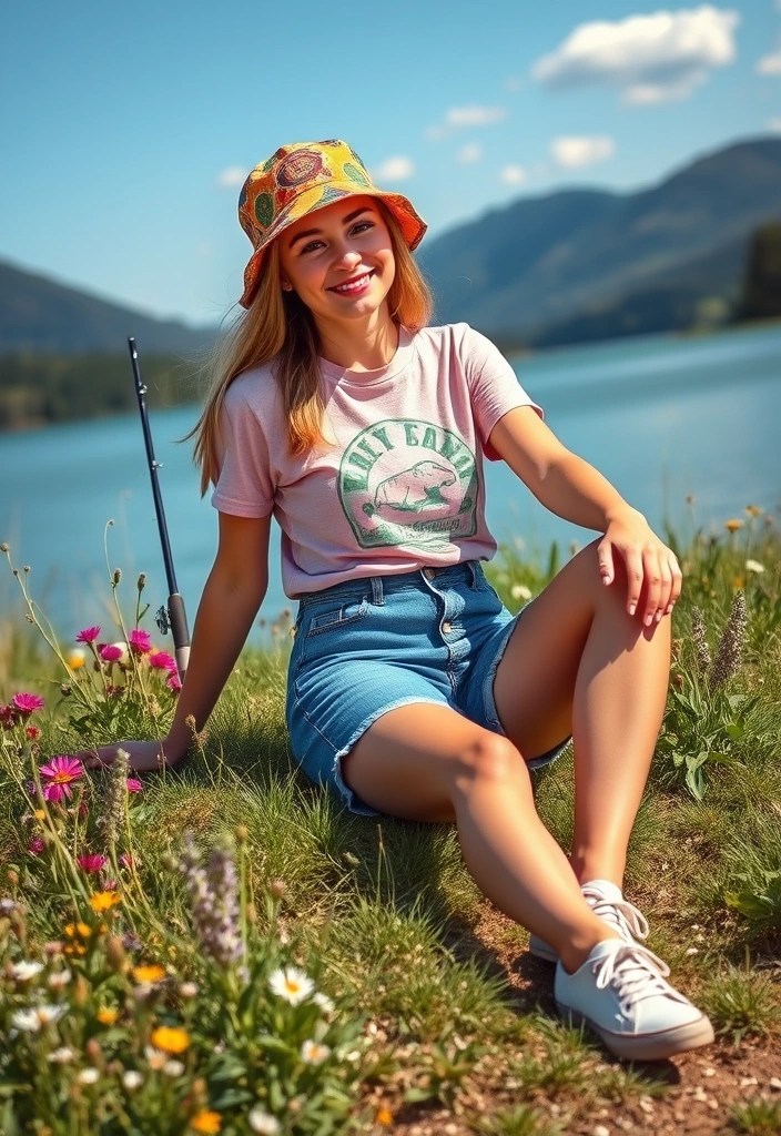 13 Must-Have Fisherman Aesthetic Outfits for Your Next Adventure (You’ll Love #5!) - 3. Vintage Vibes