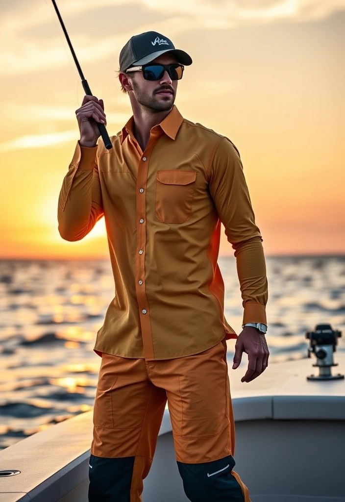 13 Must-Have Fisherman Aesthetic Outfits for Your Next Adventure (You’ll Love #5!) - 5. The Modern Angler