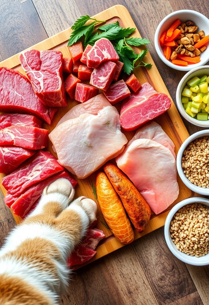 15 Healthy Pet Food Hacks That Will Make Your Fur Baby Thrive (Don't Miss #7!) - 12. Mix and Match Proteins