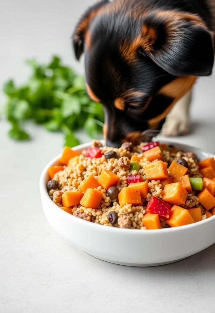 15 Healthy Pet Food Hacks That Will Make Your Fur Baby Thrive (Don't Miss #7!) - 13. Grain-Free Alternatives