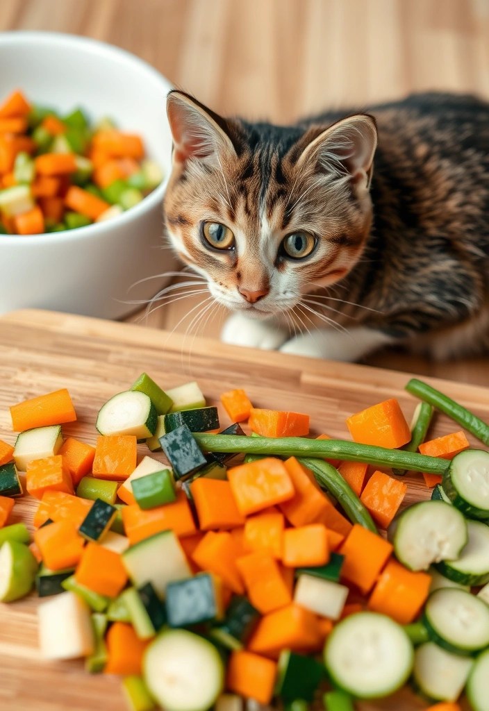 15 Healthy Pet Food Hacks That Will Make Your Fur Baby Thrive (Don't Miss #7!) - 8. Veggie Mix-Ins