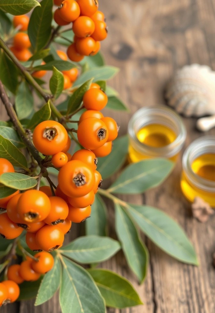 15 Magical Herbs for Sea Witches That Transform Your Potions (Wait Until You See #11!) - 1. Sea Buckthorn