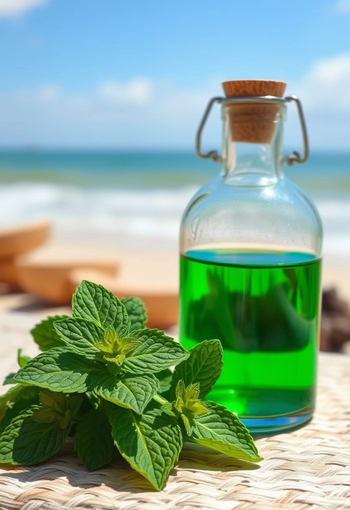 15 Magical Herbs for Sea Witches That Transform Your Potions (Wait Until You See #11!) - 10. Peppermint