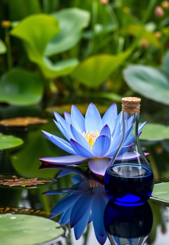 15 Magical Herbs for Sea Witches That Transform Your Potions (Wait Until You See #11!) - 11. Blue Lotus
