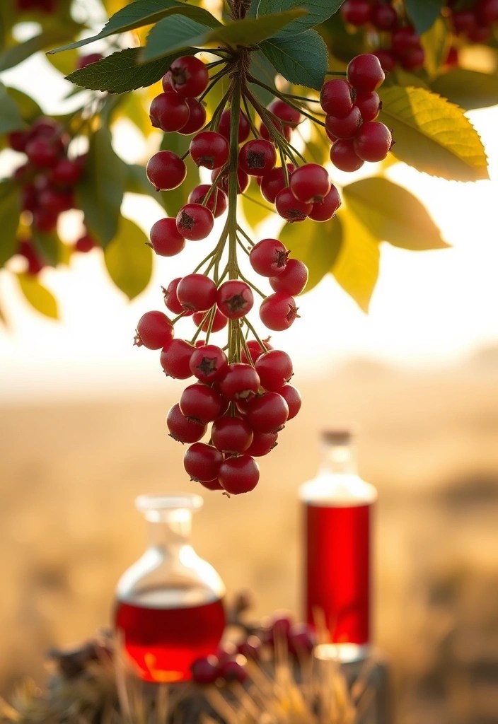 15 Magical Herbs for Sea Witches That Transform Your Potions (Wait Until You See #11!) - 15. Hawthorn