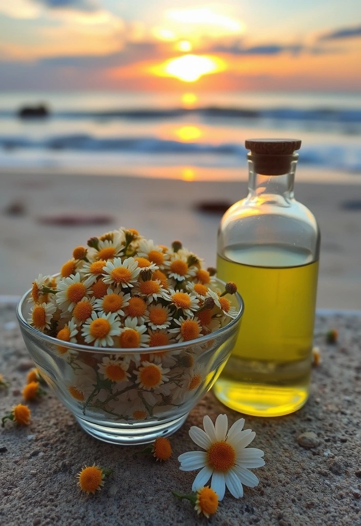 15 Magical Herbs for Sea Witches That Transform Your Potions (Wait Until You See #11!) - 8. Chamomile