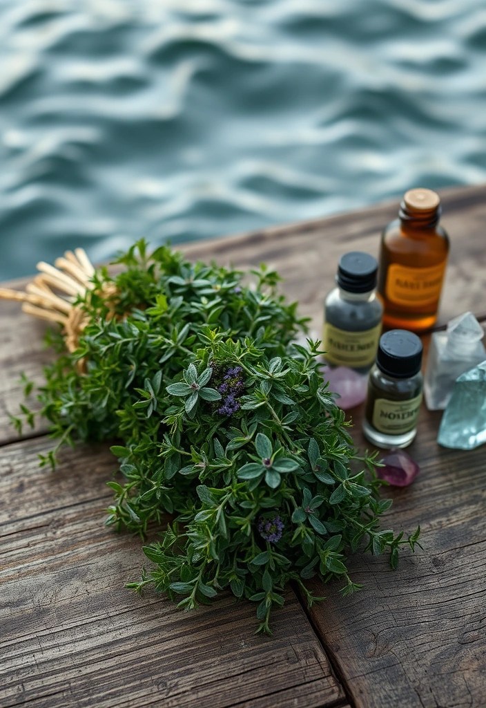 15 Magical Herbs for Sea Witches That Transform Your Potions (Wait Until You See #11!) - 9. Thyme