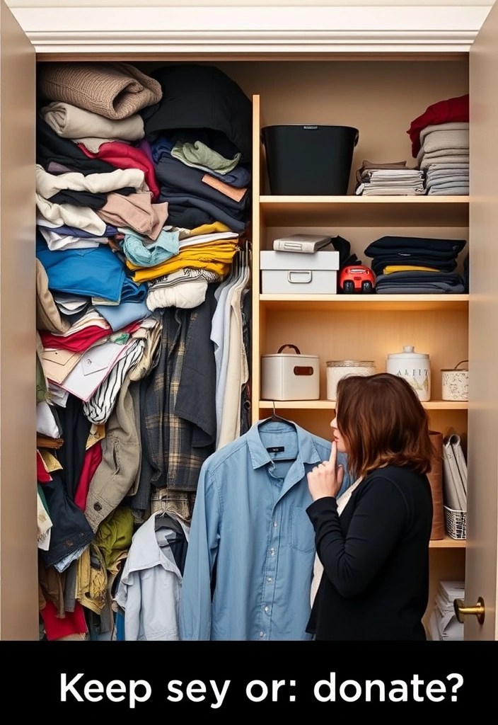 16 Decluttering Hacks to Create a Stress-Free Home (Warning: #4 Is a Game Changer!) - 1. The One-Year Rule