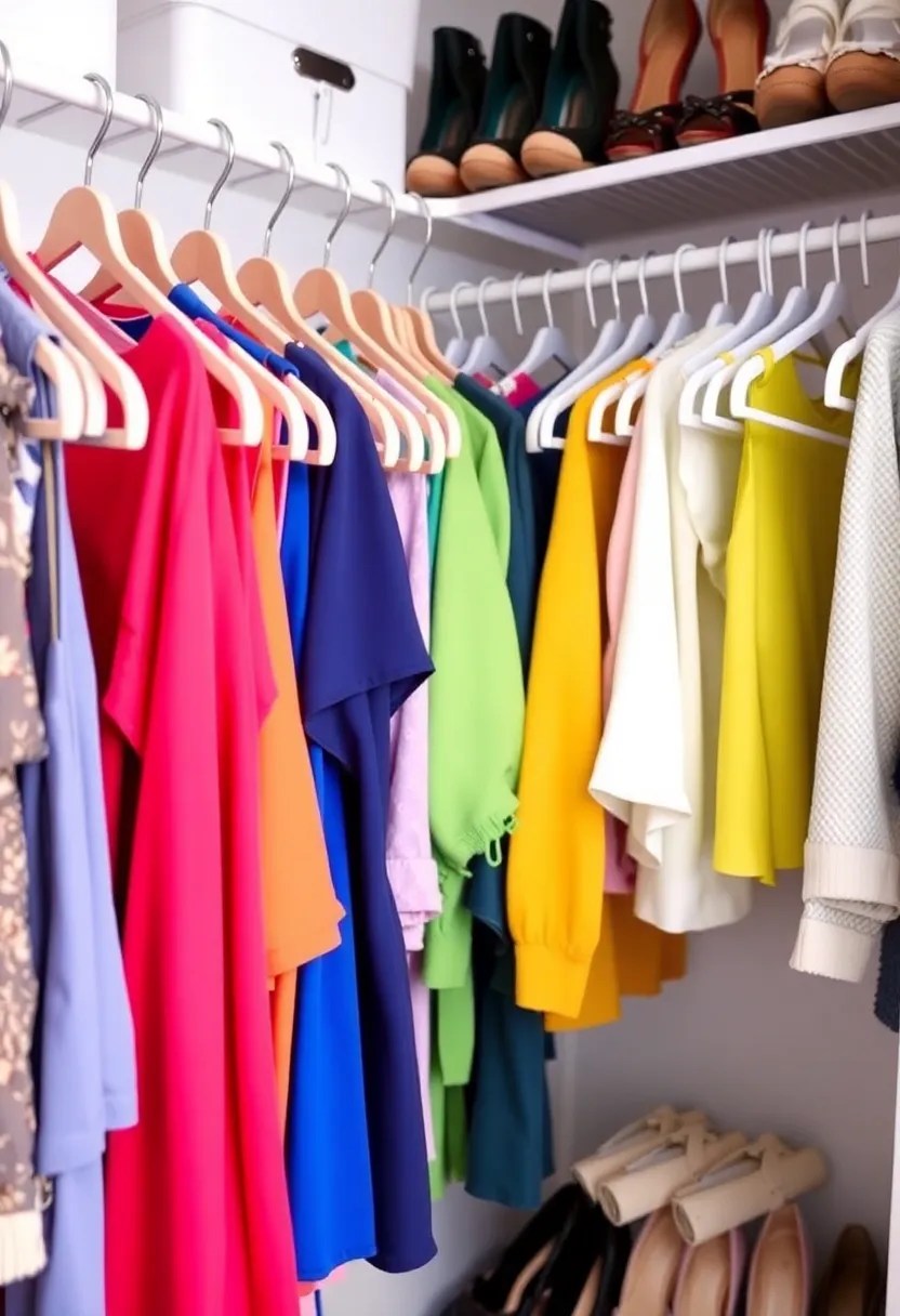 16 Decluttering Hacks to Create a Stress-Free Home (Warning: #4 Is a Game Changer!) - 11. Closet Cleanse