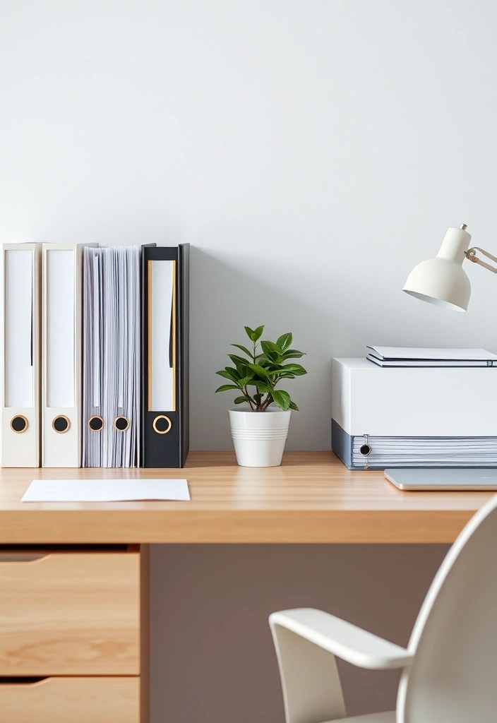 16 Decluttering Hacks to Create a Stress-Free Home (Warning: #4 Is a Game Changer!) - 13. Paper Clutter Solutions