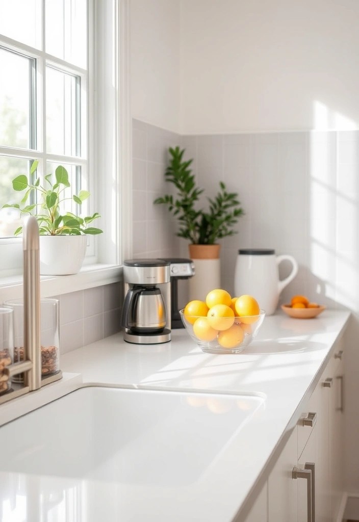 16 Decluttering Hacks to Create a Stress-Free Home (Warning: #4 Is a Game Changer!) - 3. Clear Surfaces, Clear Mind