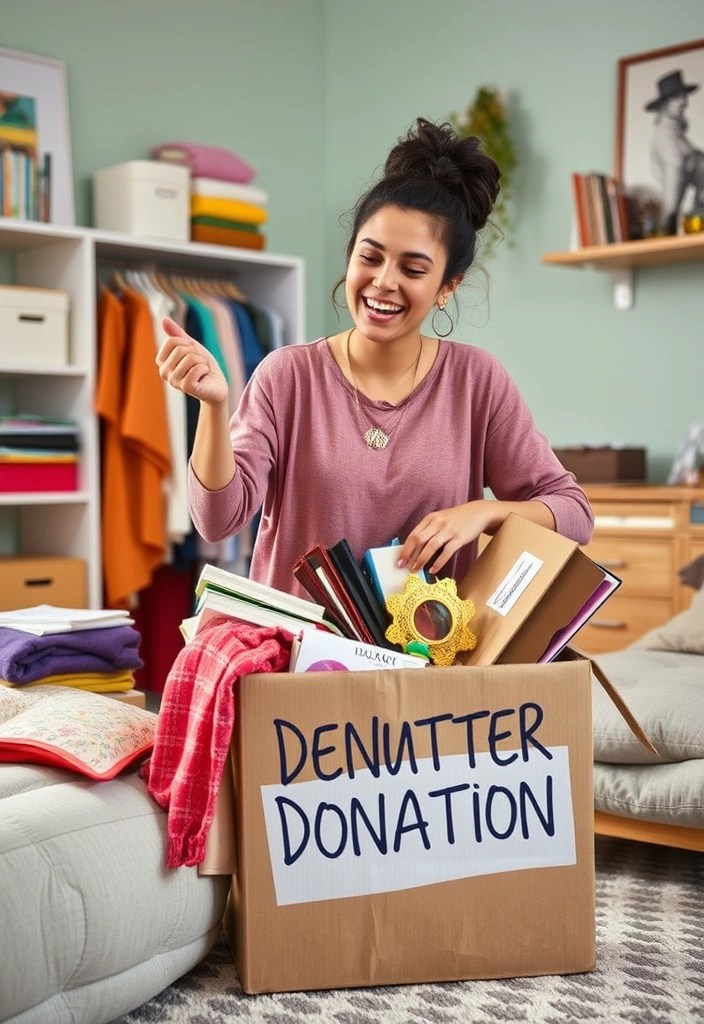 16 Decluttering Hacks to Create a Stress-Free Home (Warning: #4 Is a Game Changer!) - 4. The 10-Item Challenge (Game Changer!)