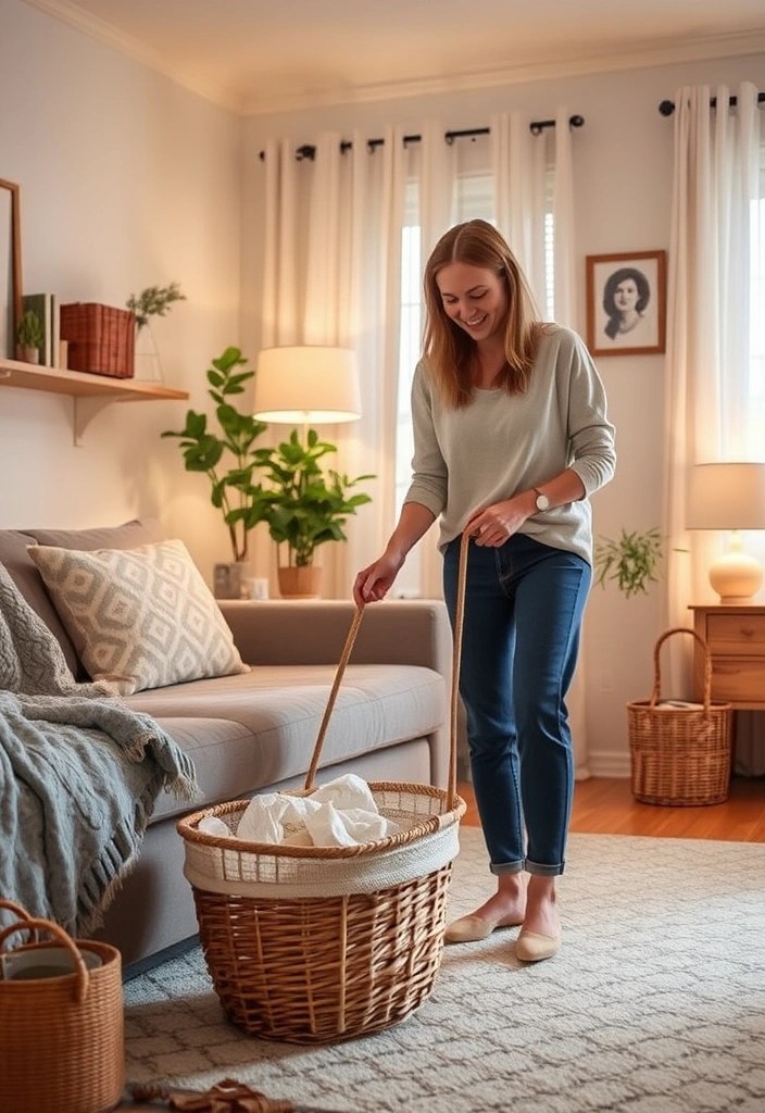 16 Decluttering Hacks to Create a Stress-Free Home (Warning: #4 Is a Game Changer!) - 8. Daily Decluttering Habits