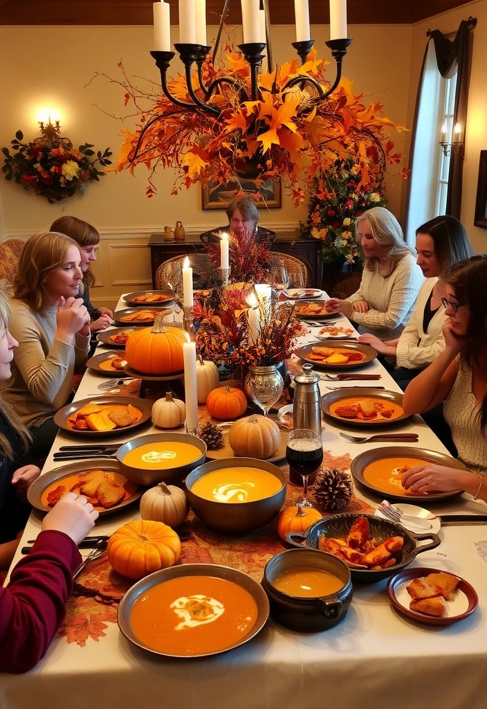 17 Unforgettable Nesting Party Themes That Will Wow Your Guests (You Won't Believe #9!) - 10. Autumn Harvest Gathering