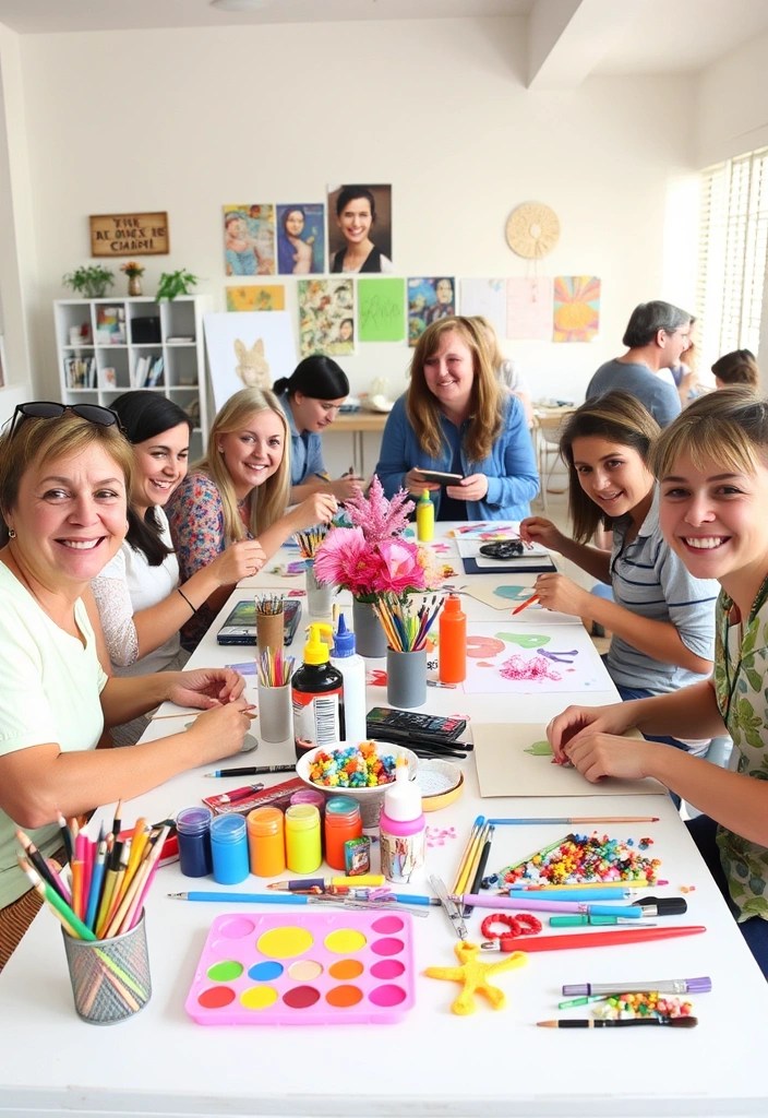 17 Unforgettable Nesting Party Themes That Will Wow Your Guests (You Won't Believe #9!) - 2. DIY Craft Party