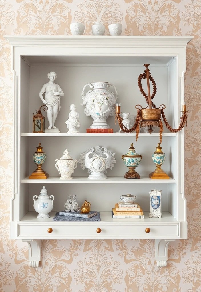 18 Opulent Rococo Decor Ideas That Will Leave Your Guests Speechless! - 10. Decorative Accessories