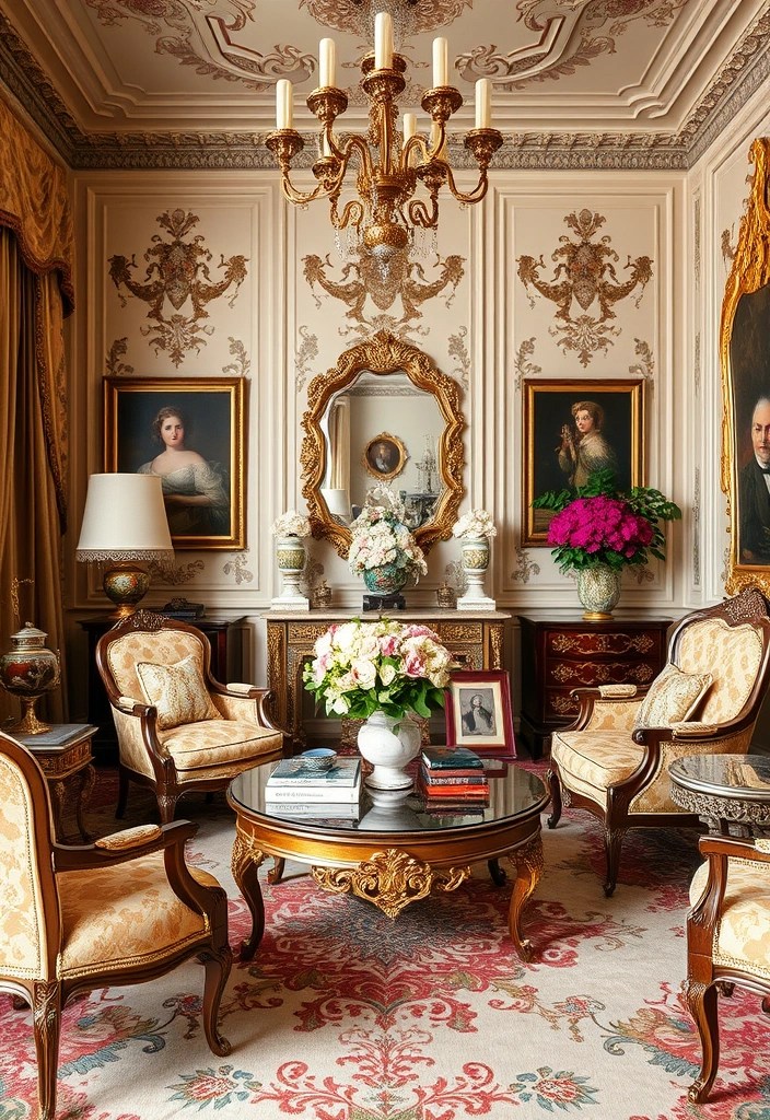 18 Opulent Rococo Decor Ideas That Will Leave Your Guests Speechless! - Conclusion