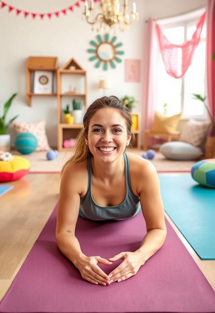 18 Yoga Poses for Beginners That’ll Unlock Your Flexibility in No Time (You’ll Love #10!) - 10. Happy Baby Pose (Ananda Balasana)