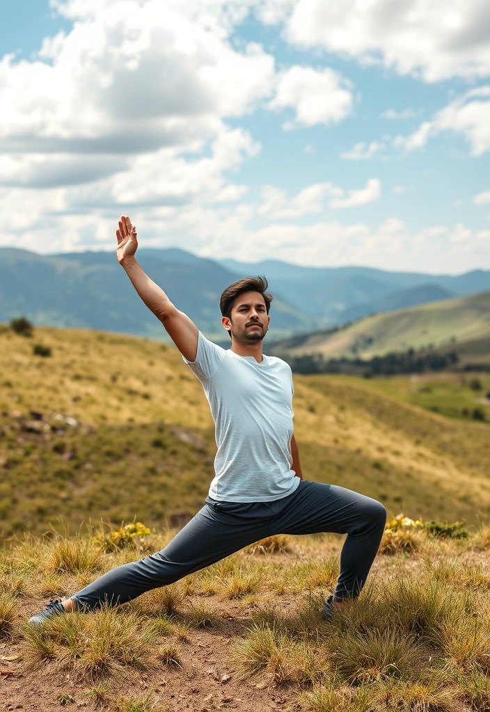 18 Yoga Poses for Beginners That’ll Unlock Your Flexibility in No Time (You’ll Love #10!) - 13. Low Lunge (Anjaneyasana)