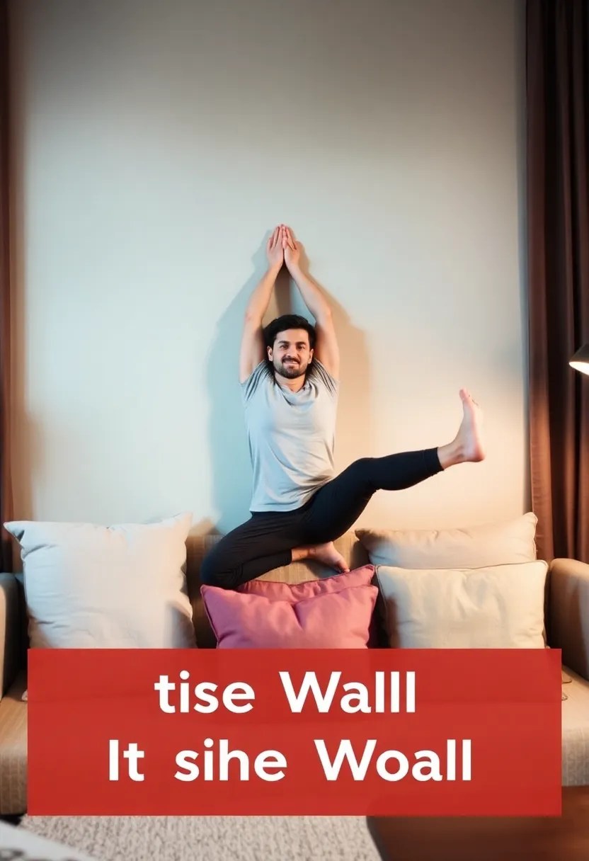 18 Yoga Poses for Beginners That’ll Unlock Your Flexibility in No Time (You’ll Love #10!) - 15. Legs Up the Wall (Viparita Karani)