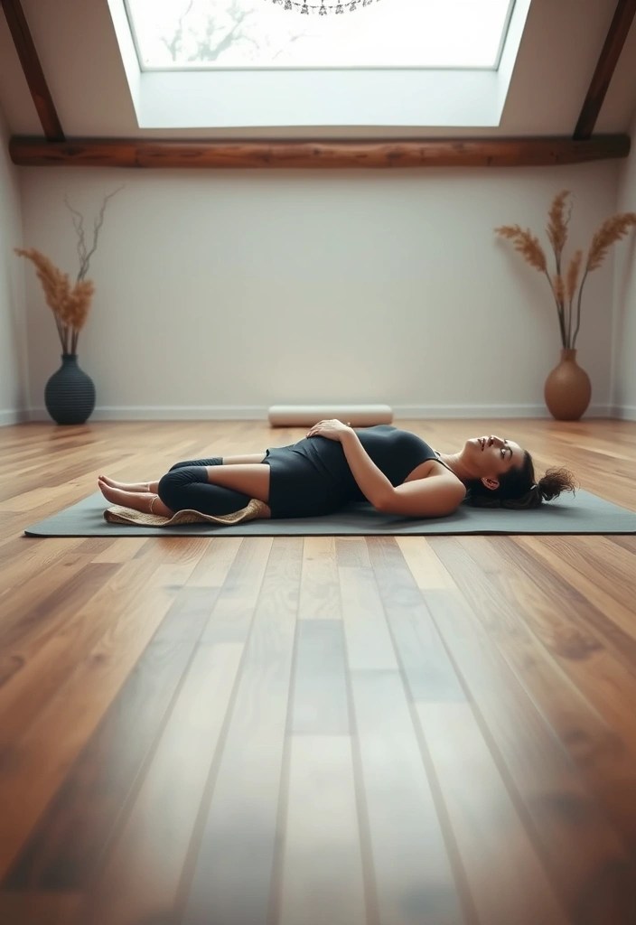 18 Yoga Poses for Beginners That’ll Unlock Your Flexibility in No Time (You’ll Love #10!) - 16. Corpse Pose (Savasana)