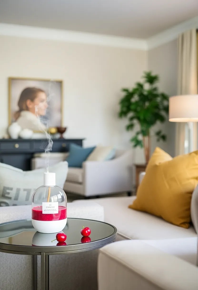 20 Cherry Decor Ideas That’ll Make Your Home Feel Like a Summer Paradise! - 7. Cherry-Infused Fragrance