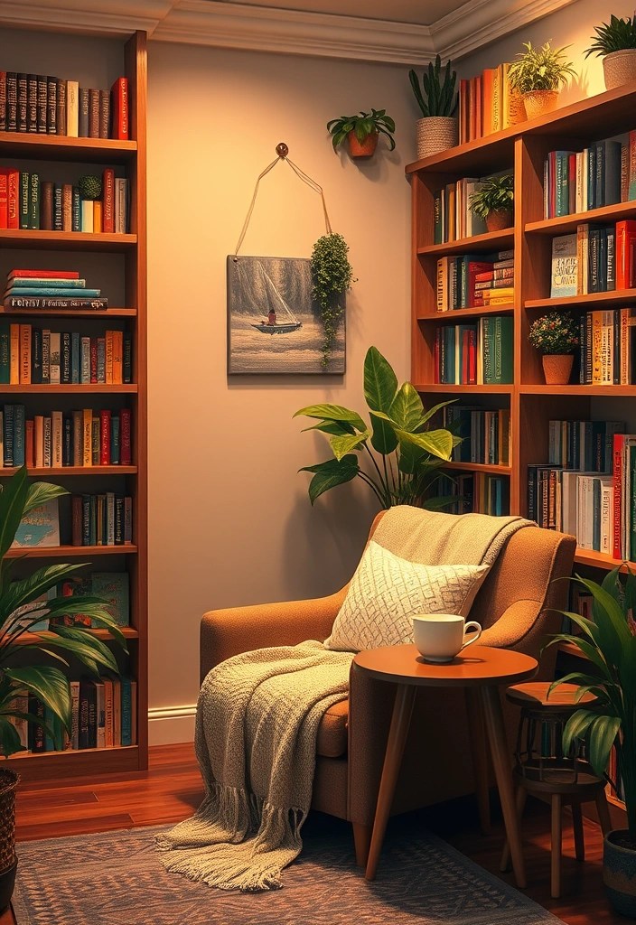 20 Living Room Ideas That'll Make You Never Want to Leave (#15 Is a Game Changer!) - 1. The Cozy Corner Nook