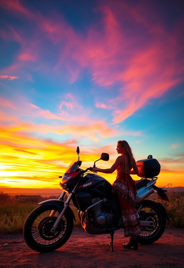 20 Stunning Boho Motorcycle Outfits That Will Turn Heads on the Road! - Conclusion