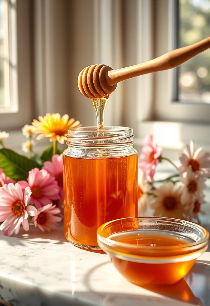 21 Natural Skincare Secrets for an Aura of Radiance (You Won't Believe #9!) - 1. The Power of Honey