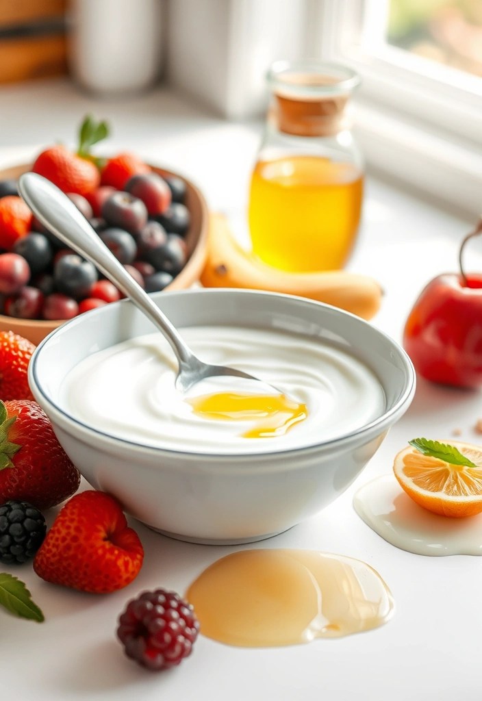 21 Natural Skincare Secrets for an Aura of Radiance (You Won't Believe #9!) - 10. Yogurt Hydration