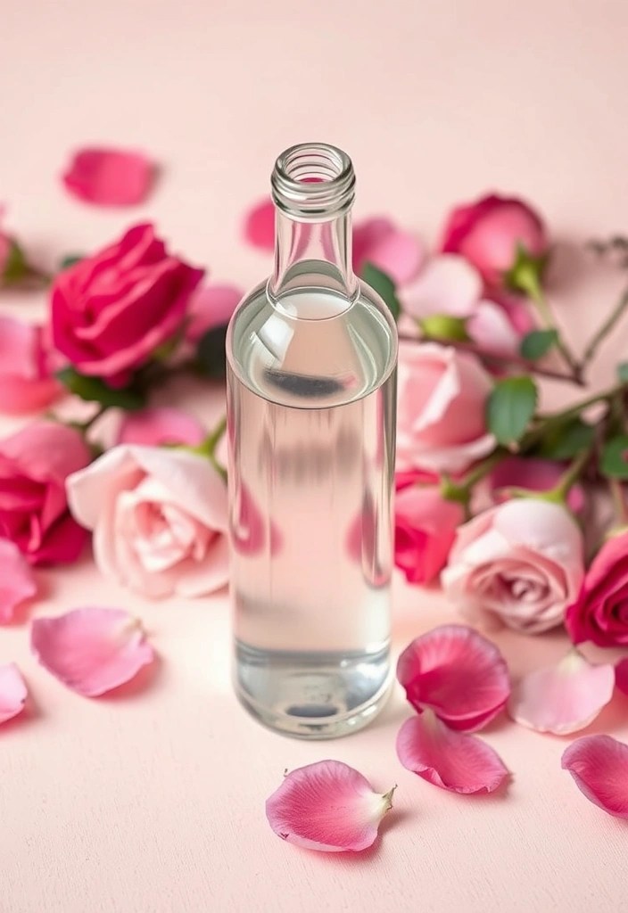 21 Natural Skincare Secrets for an Aura of Radiance (You Won't Believe #9!) - 11. Revitalizing Rose Water