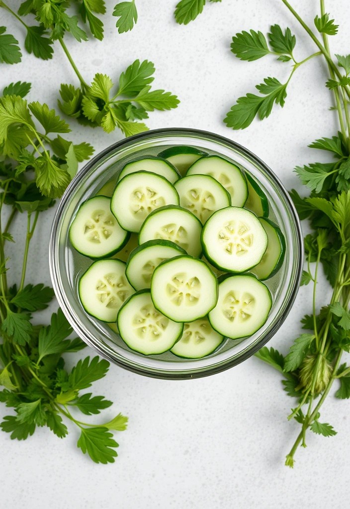 21 Natural Skincare Secrets for an Aura of Radiance (You Won't Believe #9!) - 13. Hydrating Cucumber