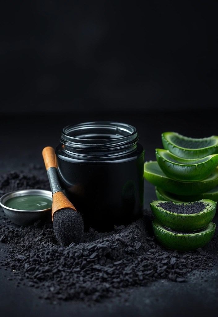 21 Natural Skincare Secrets for an Aura of Radiance (You Won't Believe #9!) - 16. Brightening Charcoal