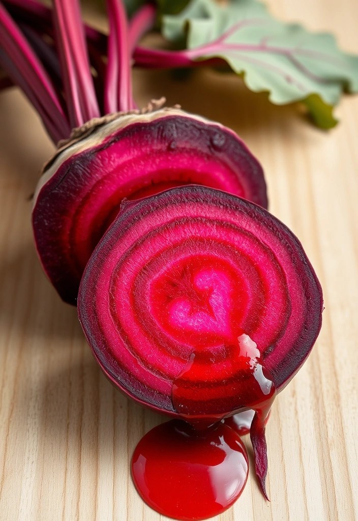 21 Natural Skincare Secrets for an Aura of Radiance (You Won't Believe #9!) - 19. The Radiance of Beetroot