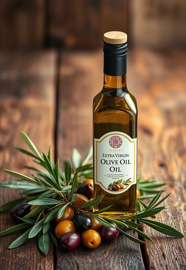 21 Natural Skincare Secrets for an Aura of Radiance (You Won't Believe #9!) - 21. The Goodness of Olive Oil