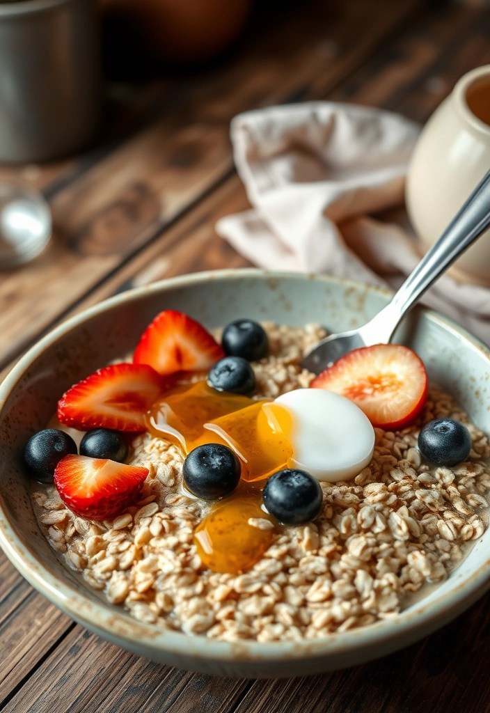 21 Natural Skincare Secrets for an Aura of Radiance (You Won't Believe #9!) - 4. Soothing Oatmeal