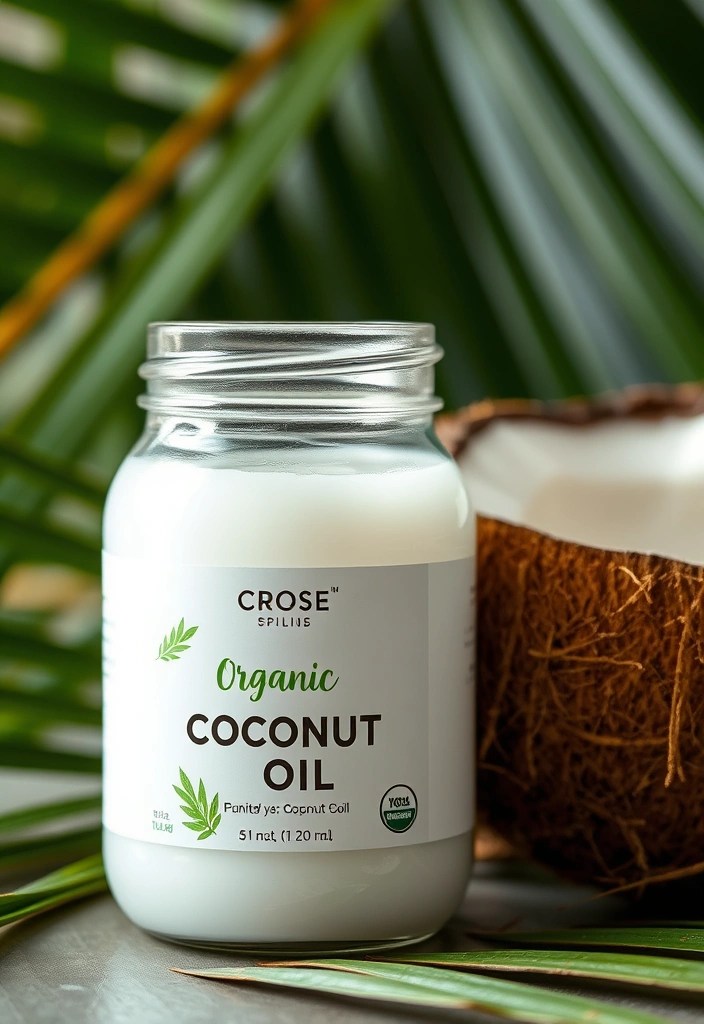 21 Natural Skincare Secrets for an Aura of Radiance (You Won't Believe #9!) - 5. Nourishing Coconut Oil