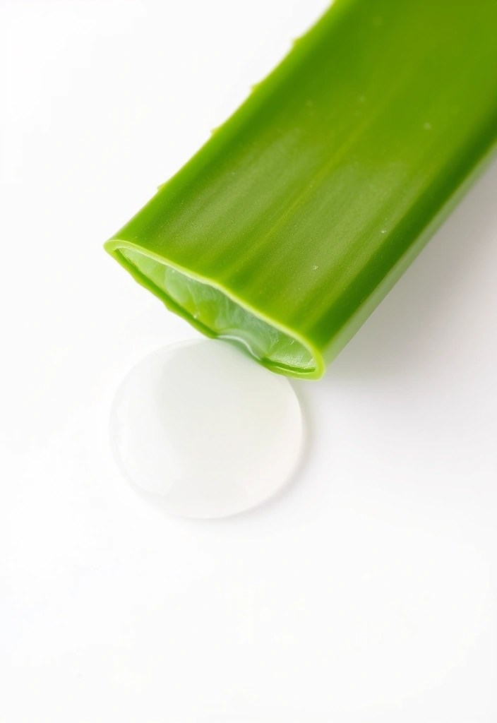 21 Natural Skincare Secrets for an Aura of Radiance (You Won't Believe #9!) - 6. Aloe Vera Wonder