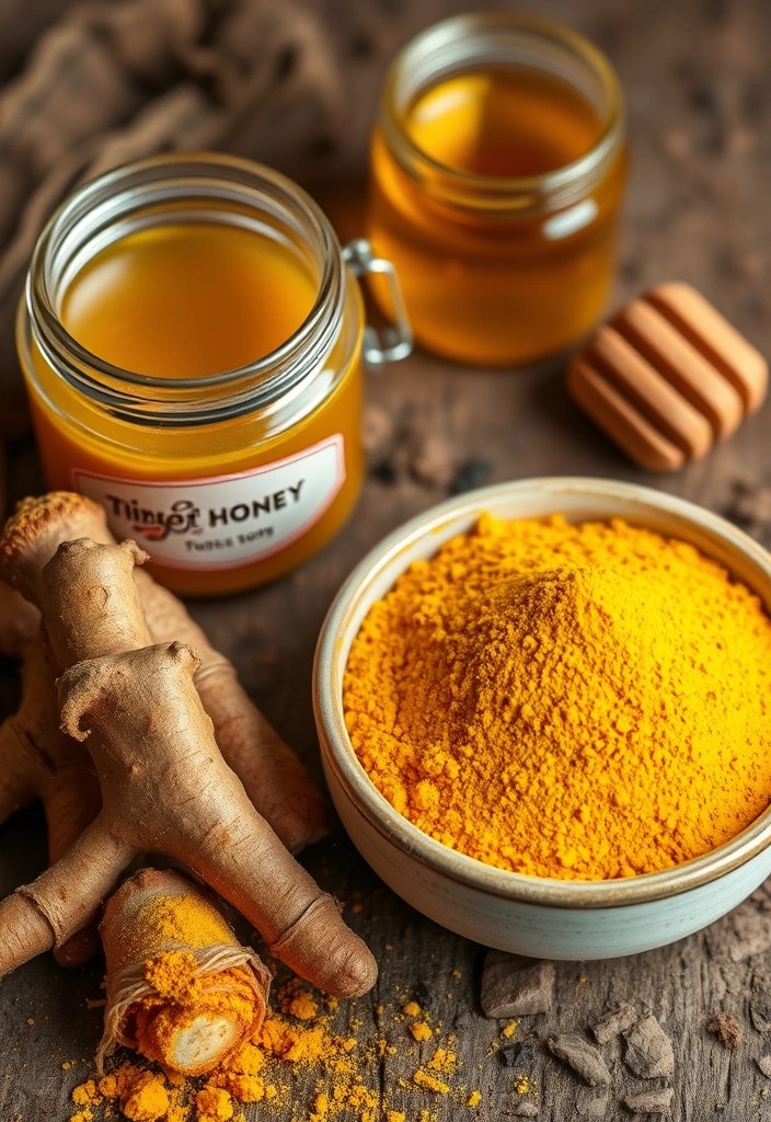 21 Natural Skincare Secrets for an Aura of Radiance (You Won't Believe #9!) - 9. The Unbelievable Turmeric Trick!