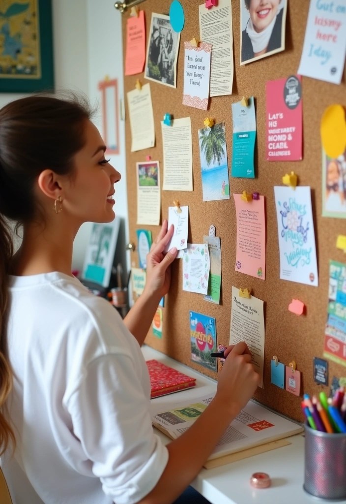 21 Self-Care Tips You Need to Try This Weekend (Your Mind Will Thank You for #5!) - 17. Create a Vision Board